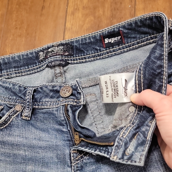 Silver Jeans Boot Cut 28 - Picture 3 of 5